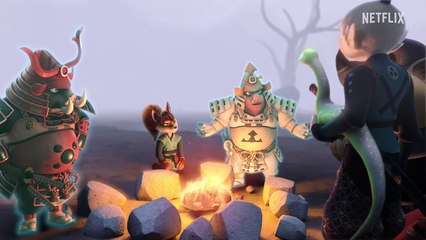 Samurai Rabbit: The Usagi Chronicles Saison 2 - First Look (EN)