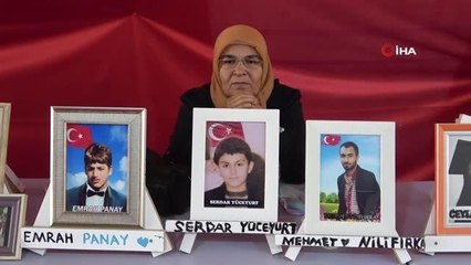 Ailelerin evlat nöbeti bin 80 gündür devam ediyor