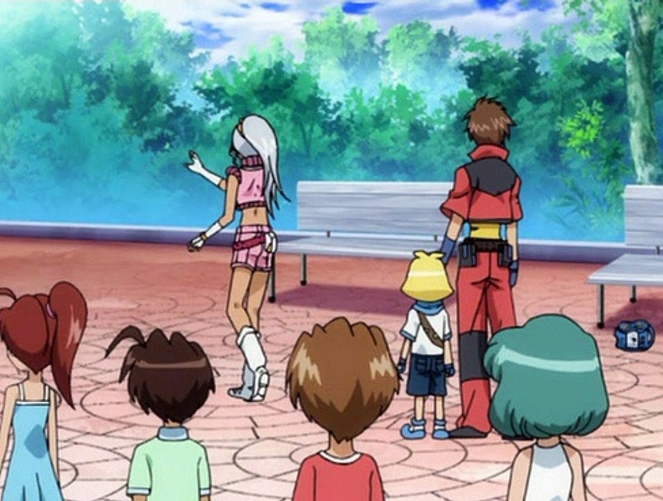 Bakugan - Spieler des Schicksals Staffel 1 Folge 25 HD Deutsch