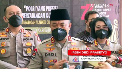 Respons Polri Soal Dugaan Kerajaan Sambo yang Diungkap Mahfud MD