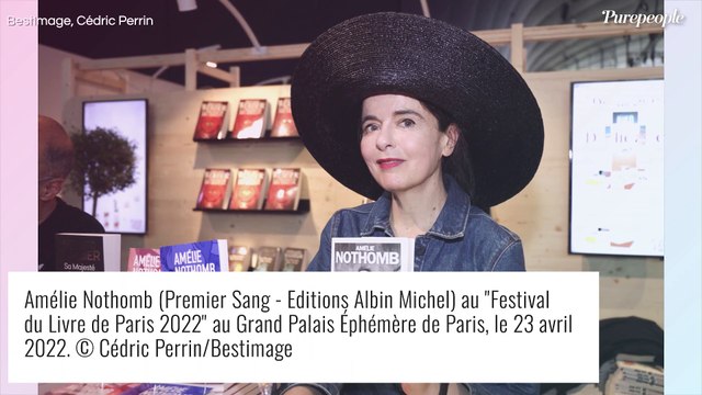 Amélie Nothomb, ex anorexique : Je suis la preuve qu'on peut s'en sortir à 100% , elle se confie