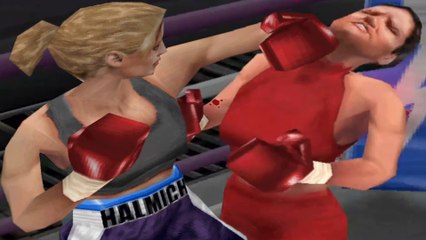 [PS] Knockout Kings 2001 [Female knockout / Regina Halmich]