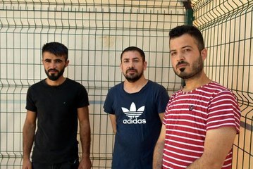 Son dakika haberi: Yanlarında cesetle Meriç'ten kurtarılan göçmenlerden Velid: Türk askeri olmasa ölürdük