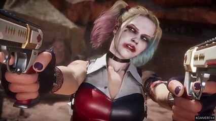 Mortal Kombat 11 - The Joker Vs. Harley Quinn (VERY HARD)