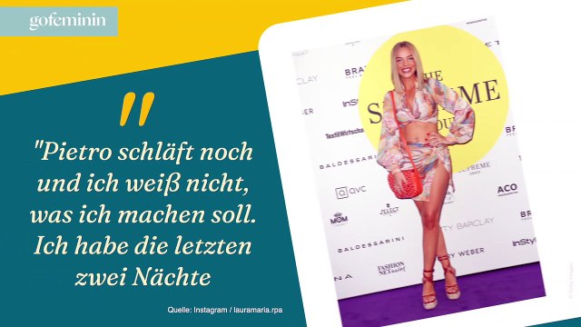 Pietro Lombardi: So schlecht geht es seiner Freundin Laura