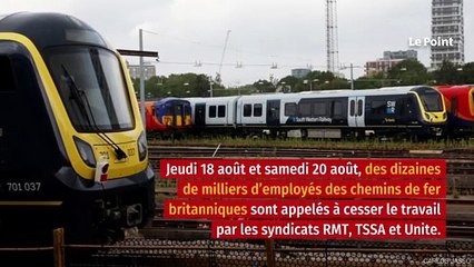 Au Royaume-Uni, les grèves se multiplient face à l'inflation