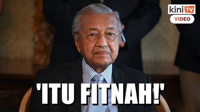 Saya batal projek LCS? Saya bukan Perdana Menteri ketika itu - Dr M