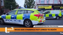 Manchester headlines 18 August: Moss Side stabbings not linked to shooting