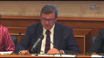 Calenda: avanti con agenda Draghi, se possibile lui premier