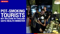 Pot-smoking tourists not welcome in Thailand, says health minister | The Nation