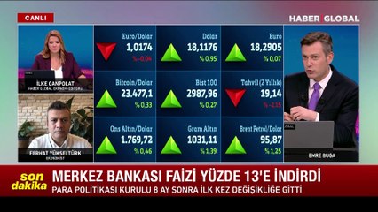 Merkez Bankası'ndan sürpriz faiz kararı!