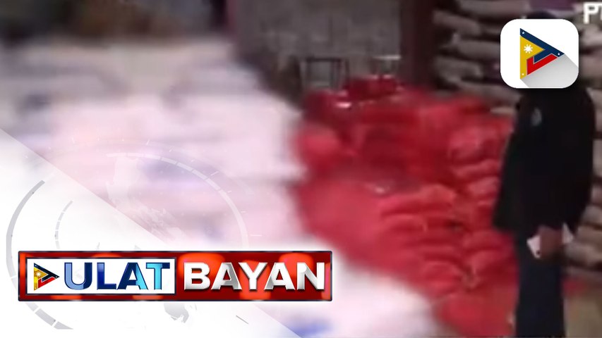 Mga bodega sa Pampanga at Bulacan na hinihinalang sangkot sa hoarding ng asukal, ininspeksiyon ng Bureau of Customs, SRA, DTI, at PNP