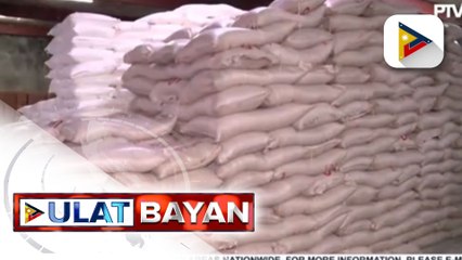 Malakihang imbentaryo ng asukal, ipinag-utos ng Palasyo matapos tumambad ang libo-libong sako ng asukal sa isinagawang inspeksiyon sa ilang warehouses sa Pampanga at Bulacan