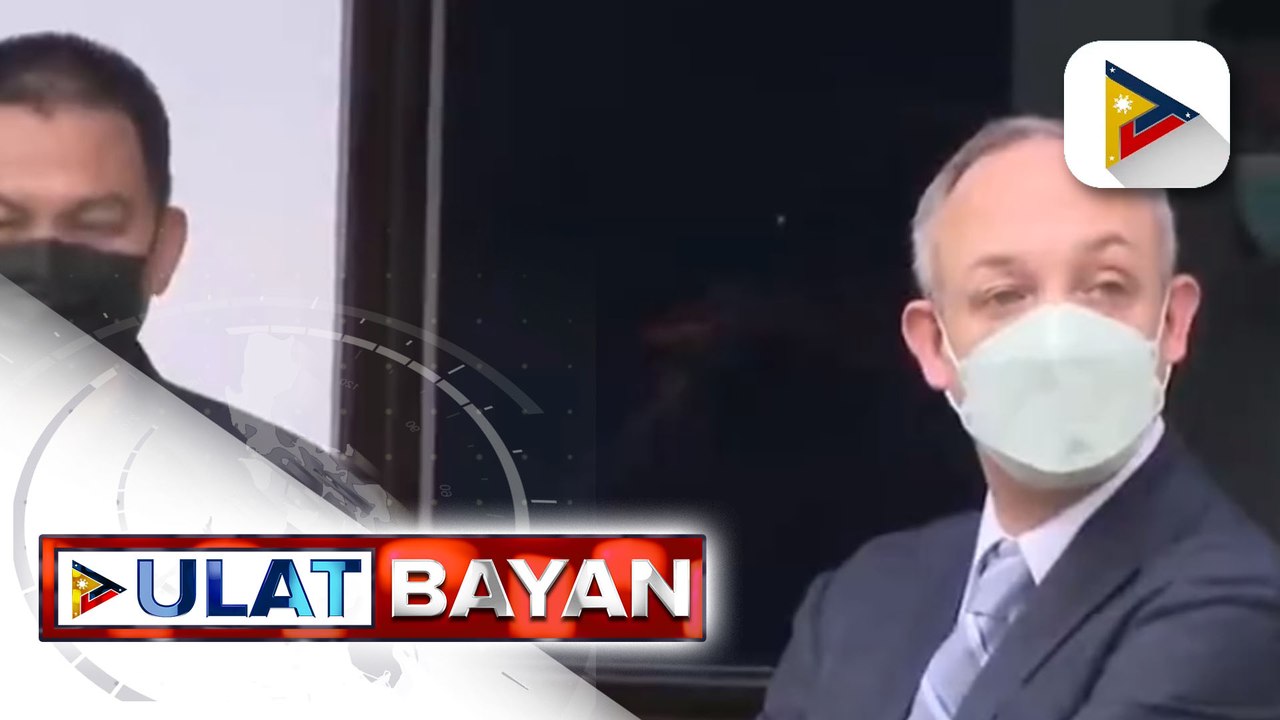 US Sen. Markey at ilan pang delegado, hindi pinayagang makausap si dating Sen. Leila De Lima nang bumisita sa Custodial Center ng PNP sa Camp Crame