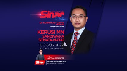 [LIVE] Kerusi MN sandiwara semata-mata?