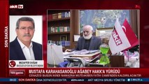 Bahçelievler eski belediye başkanı Muzaffer Doğan, Akit Medya Grubu Yönetim Kurulu Başkanı Mustafa Karahasanoğlu'ya baş sağlığı diledi.