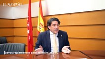Entrevista a David Pérez García, Consejero de Transportes e Infraestructuras de la Comunidad de Madrid
