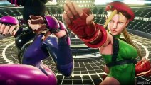 Street Fighter V - Juri Vs. Cammy (LEVEL 8)