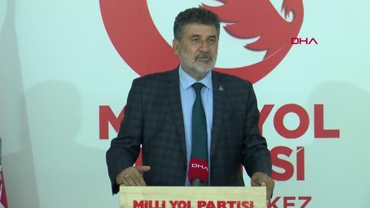 REMZİ ÇAYIR: MİLLİ YOL PARTİSİ İKTİDARINDA ŞEFFAF BİR DÜZEN KURACAĞIZ