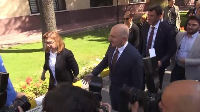 Eskişehir haberleri: ESKİŞEHİR - Bakan Karaismailoğlu: Pandeminin ardından yük taşımalarımızı yüzde 10, uluslararası taşımacılık potansiyelimizi de yüzde 24 artırdık