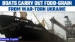 Ukraine: Sailing grain out of a war zone | Oneindia News *News