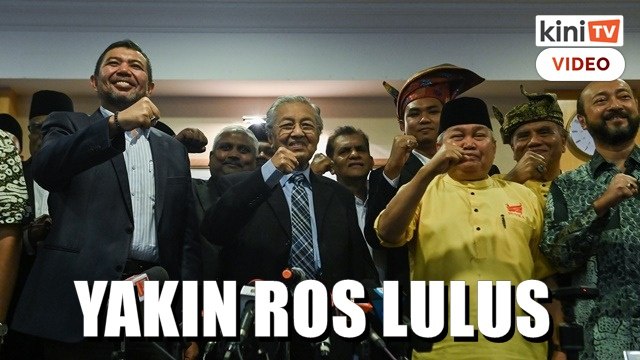 GTA guna logo Tanah Air pada PRU15, daftar ROS minggu depan