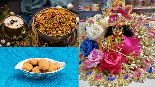 Janmashtami 2022: जनमाष्टमी पर कान्हा जी को जरूर लगाएं इन 8 चीजों का भोग | Boldsky *Religious