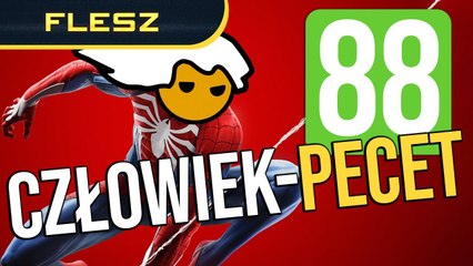 Spider-Man na PC lepszy niż na PS4 FLESZ - 11 sierpnia 2022