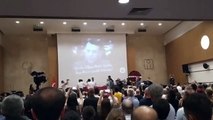Metin Çulhaoğlu dakikalarca ayakta alkışlandı