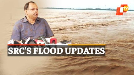 Flood Situation Likely To Improve: Odisha SRC Pradeep Jena