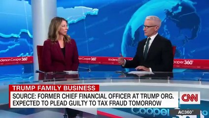 Ex-Trump Organization CFO willing to testify against Trump Org. if case advances