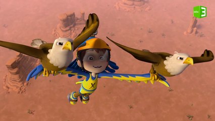 داني في رحلة جوية مع النسور