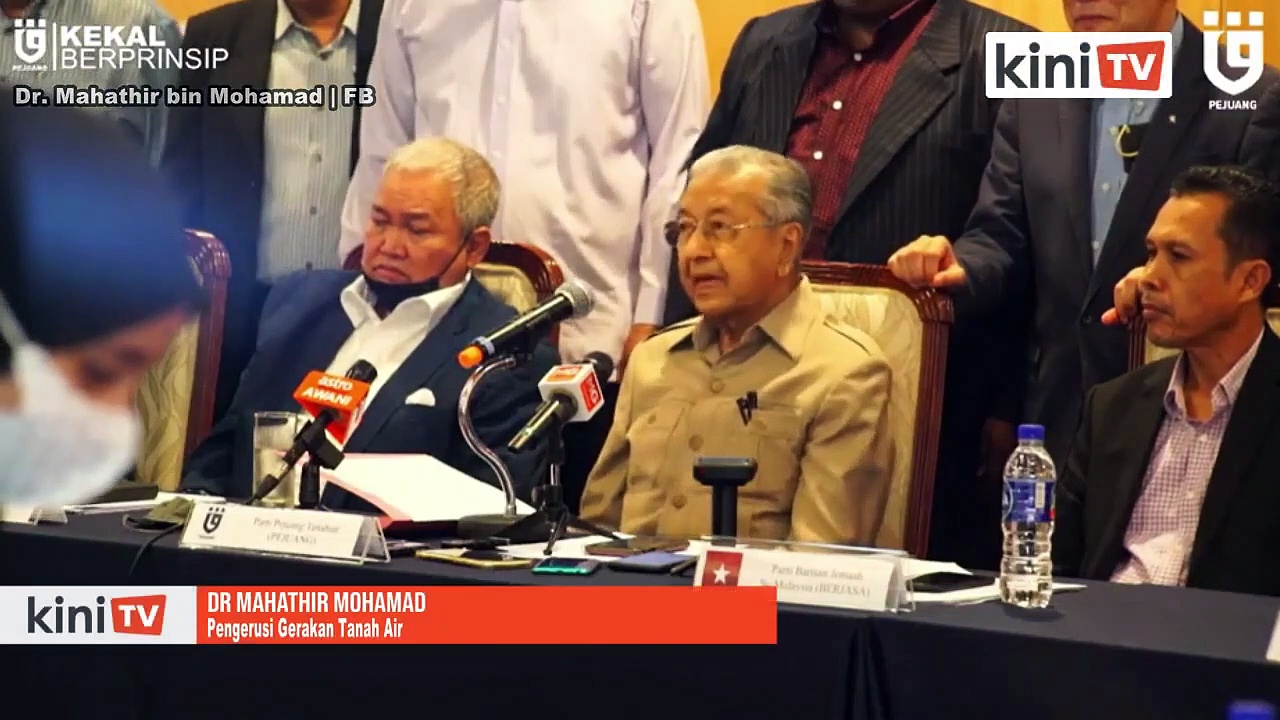 Dr Mahathir: GTA to apply with ROS next week