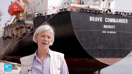 أول سفينة تتجه إلى إفريقيا ومحملة بالحبوب الأوكرانية