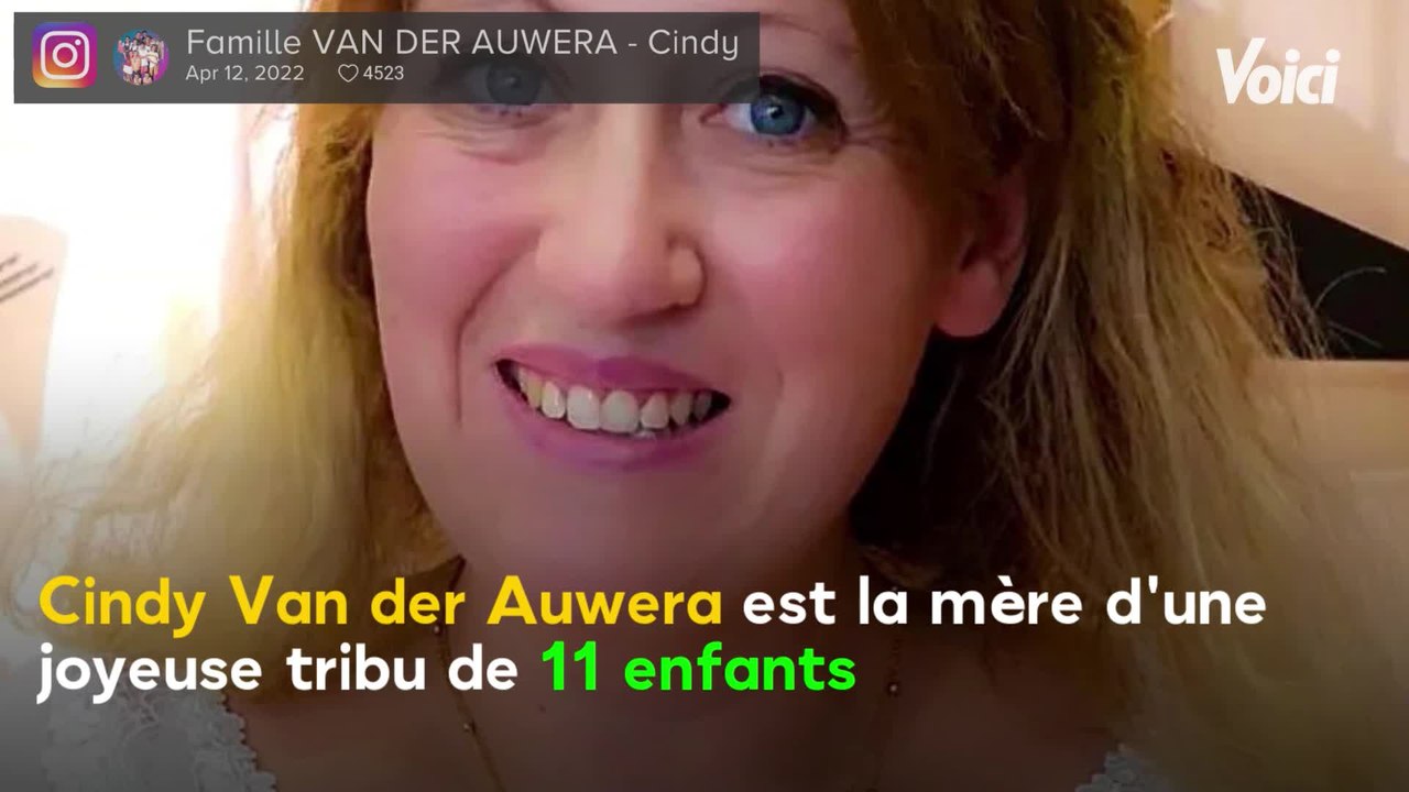 VOICI - Cindy Van der Auwera (Familles nombreuses) : pourquoi son mari n'apparaît plus sur les réseaux sociaux