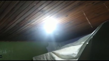 Defesa Civil de Cascavel realizou oito atendimentos após destelhamentos nesta madrugada