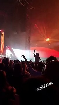 Παπαζήσης – Παντούση: Μαζί σε συναυλία των Coldplay στο Λονδίνο - Στιγμιότυπα από το ταξίδι τους