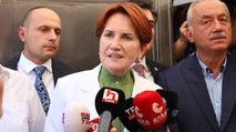 Akşener'den İYİ Parti karavanına saldıranlara sert sözler: İki kişiye 25 kişi saldıran korkaklar ben buradayım!