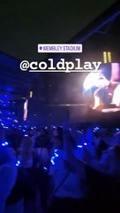 Παπαζήσης – Παντούση: Μαζί σε συναυλία των Coldplay στο Λονδίνο