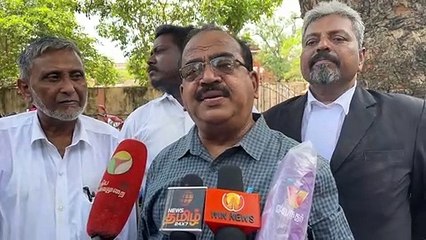 அரசியல் அனாதை ஆவார் எடப்பாடி! விளாசிய நாஞ்சில் சம்பத் - வீடியோ