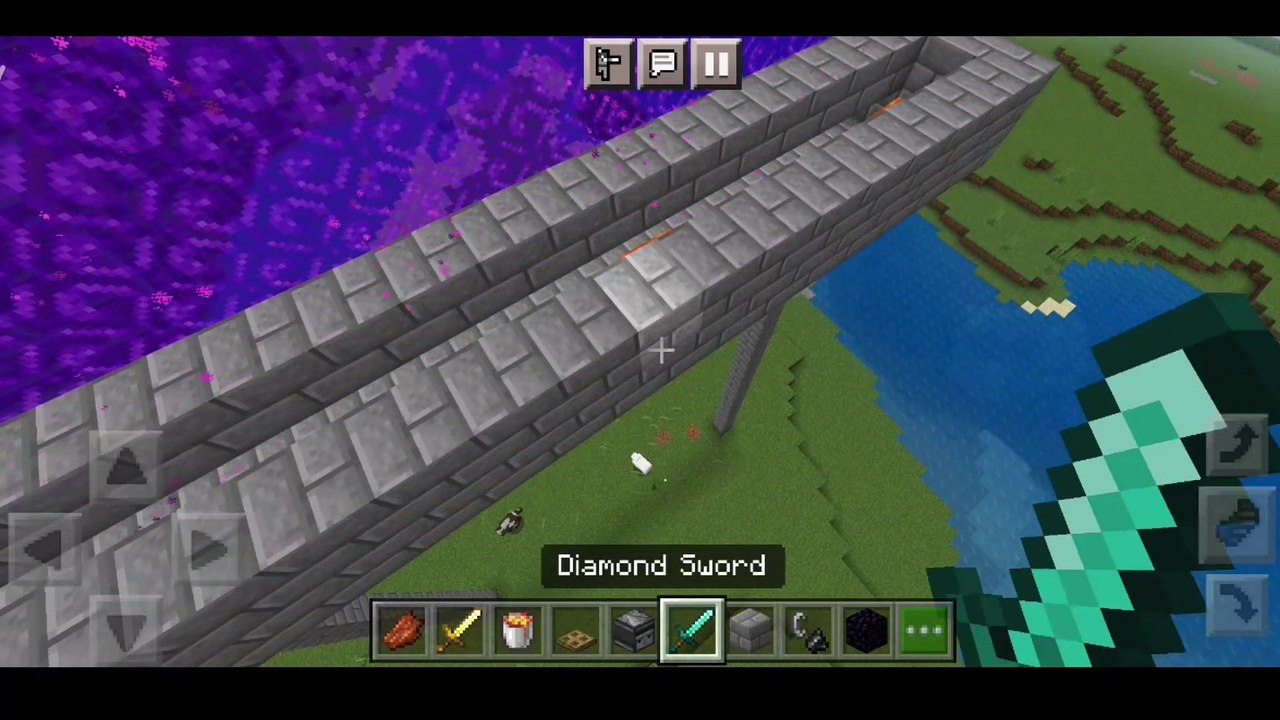 ALTIMATE GOLD FARM FOR MINECRAFT PE IN HINDI | HOW TO MAKE GOLD FARM IN MINECRAFT PE