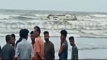 Watch: Boat with 3 AK-47 rifles, bullets found off Raigad coast in Maharashtra