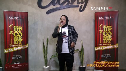 Stand Up Elys: Saranghaeyo kang Dany Beler, Senyumanmu Membuatku Teler | Audisi SUCI Liga Komunitas