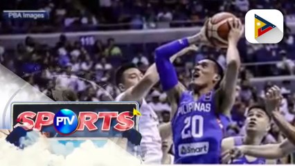 Pagkakasama sa Gilas pool, karangalan para kina Almazan, Maliksi at Newsome