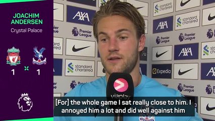 Andersen blasts Nunez for 'really stupid' headbutt