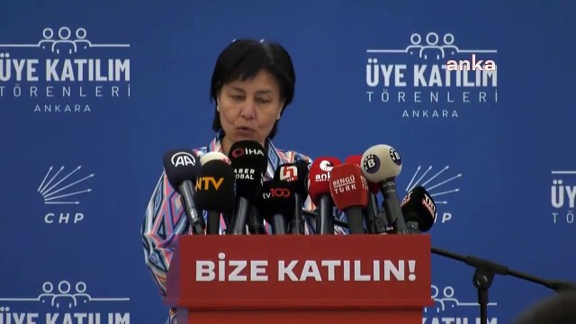 CHP'ye yeni katılan Sevgi Dal: Eğer İstanbul Sözleşmesi gerçekleştirilseydi benim şu an kızım yanımda olurdu