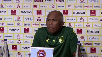 Kombouaré : « Sportivement, il est impensable de voir Ludovic Blas partir » - Foot - L1 - Nantes