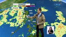 LPA sa loob ng PAR na namataan sa Laoag, Ilocos Norte, posibleng mawala na sa mga susunod na oras; binabantayan ang panibagong LPA na posibleng mabuo | 24 Oras