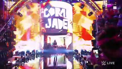 Cora Jade Entrance: WWE NXT Heatwave 2022
