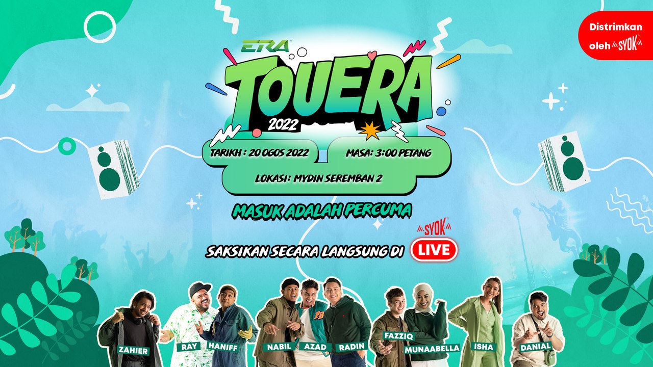 Tutorial Tengok TouERA 2022